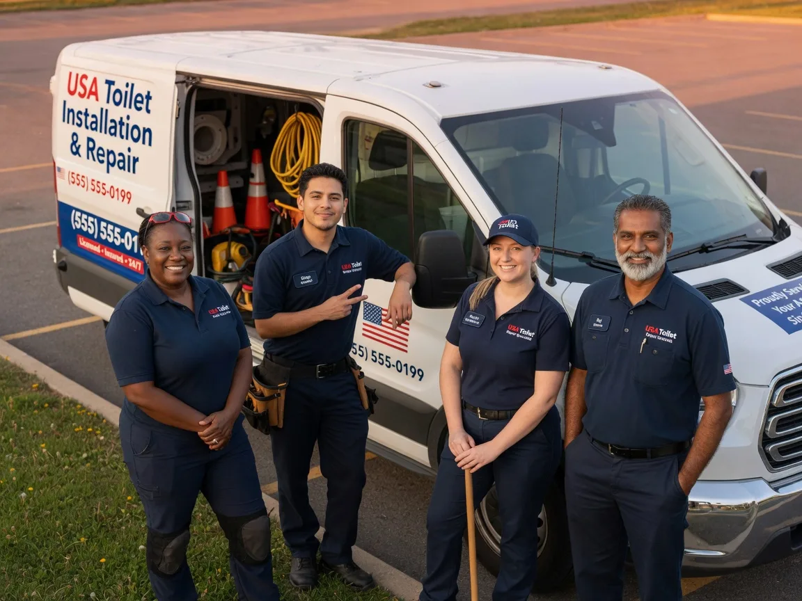 Toilet Installation company in Bartlett, TX